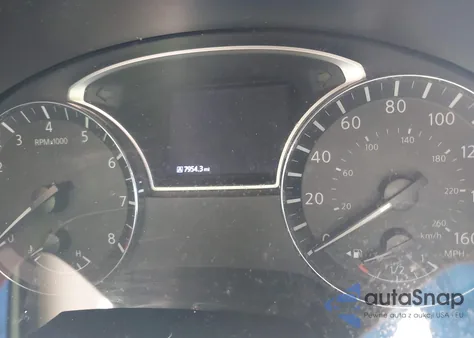 2017 Nissan Altima 2.5 S z USA, uszkodzony, nr VIN 1N4AL3AP8HC237957